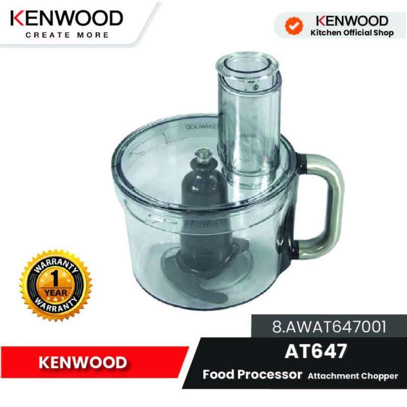 At647 food store processor attachment