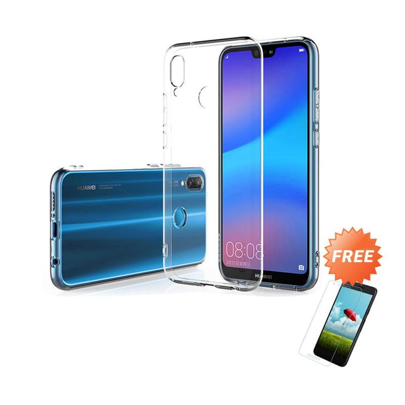 Jual Oem Crystal Hardcase Casing For Huawei Honor 10 Lite 6 21 Inch Clear Free Tempered Glass Online September 2020 Blibli Com