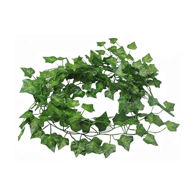 Jual Bluelans Outdoor Artificial Hanging Vine Plant Leaves Home