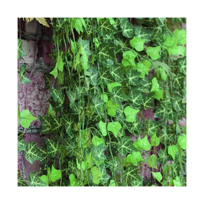 Jual Bluelans Outdoor Artificial Hanging Vine Plant Leaves Home