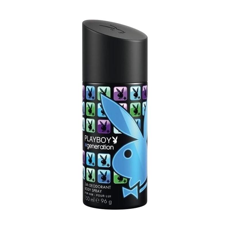 Playboy generation shop deodorant body spray