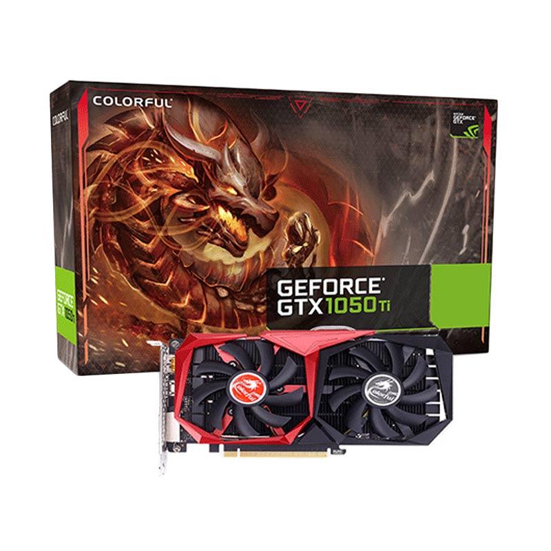 Jual Colorful Geforce Gtx 1050 Ti Nb 4g Graphic Card Nvidia Geforce Official Store Online November 2020 Blibli Com