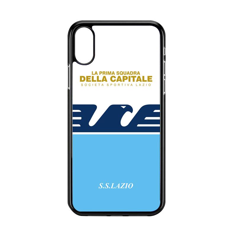 Jual Indocustomcase Soccer Ss Lazio Fc Logo 02 2d Softcase Casing For Apple Iphone Xs Max Online Oktober 2020 Blibli Com