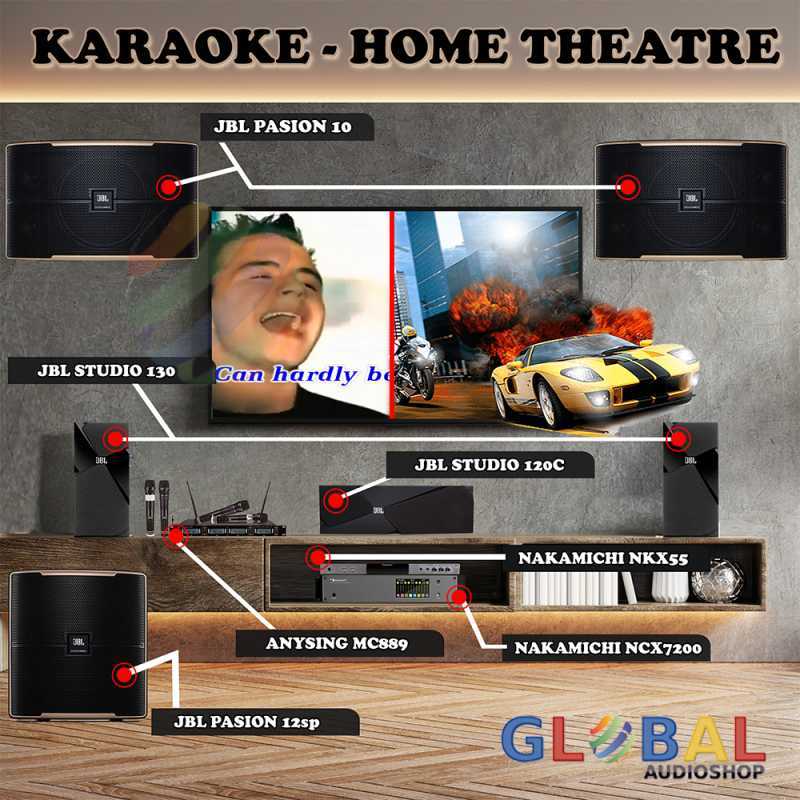 Promo JBL Studio Pasion 12SP Pasion 10 Nakamichi NCX7200 NKX-55 Home  Karaoke di Seller Global Audioshop - Kota Jakarta Pusat, DKI Jakarta |  Blibli