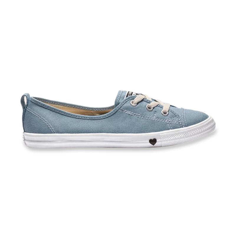 converse ballet lace slip