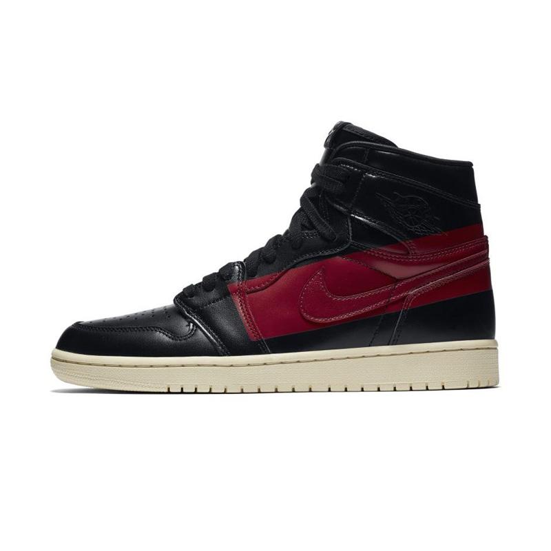 nike air jordan 1 retro black and red
