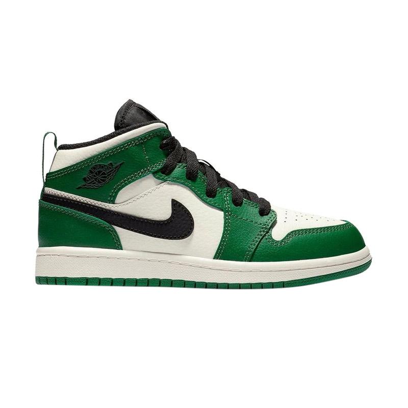 pine green jordan 1 kids