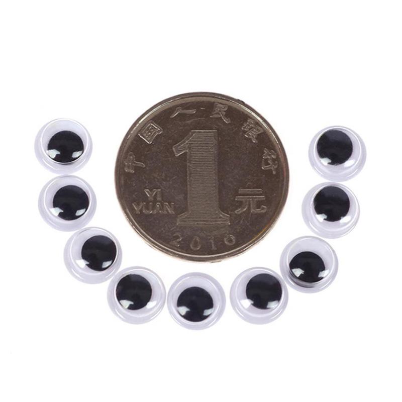 Jual Bluelans Moving Eyeball Eye Scrapbook Doll Toy Diy Kids School Handcraft Accessories Black White 0 8 Cm Online September 2020 Blibli Com