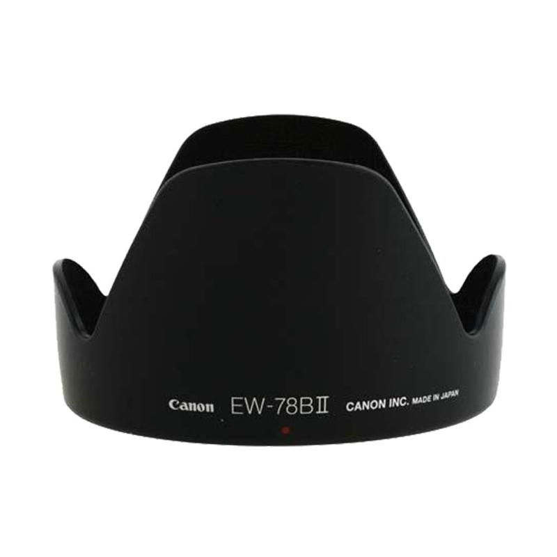 camera co id canon ew 78 b ii lenshood for ef 28 135mm is usm hitam hitam