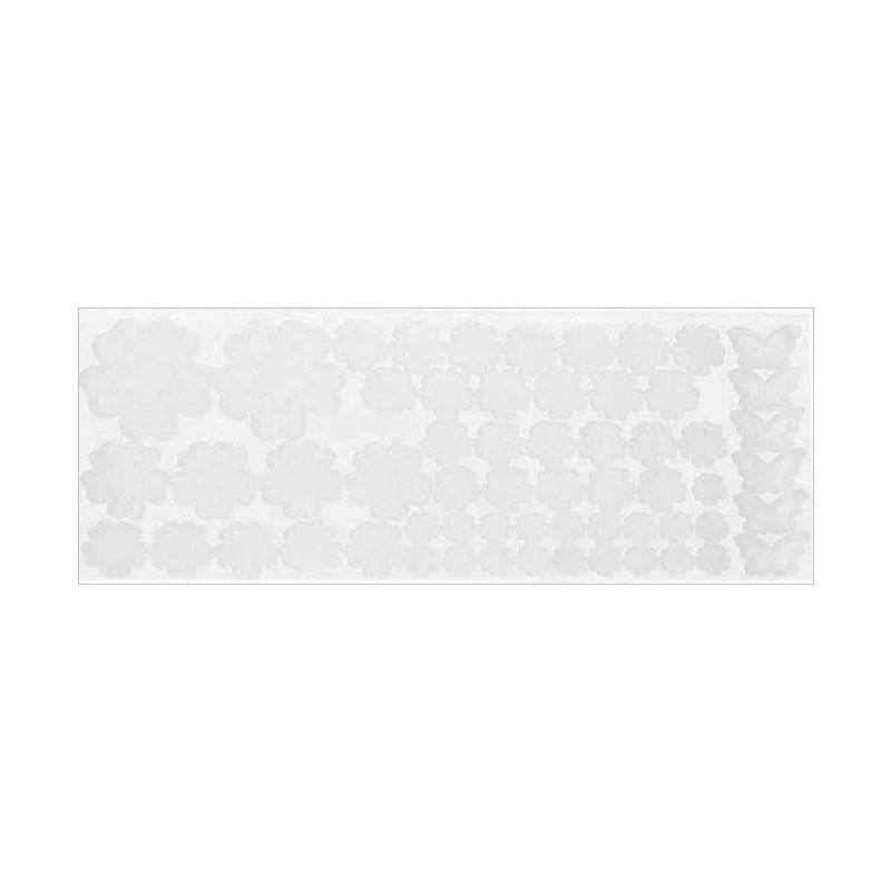 Jual Bluelans Flower Butterfly Removable Art Decal Diy Room Home