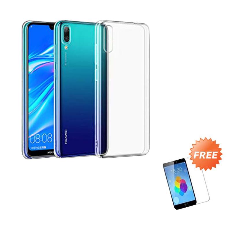 Jual Oem Ultra Thin Softcase Casing For Huawei Y7 Pro 2019 Clear Free Tempered Glass Online Desember 2020 Blibli