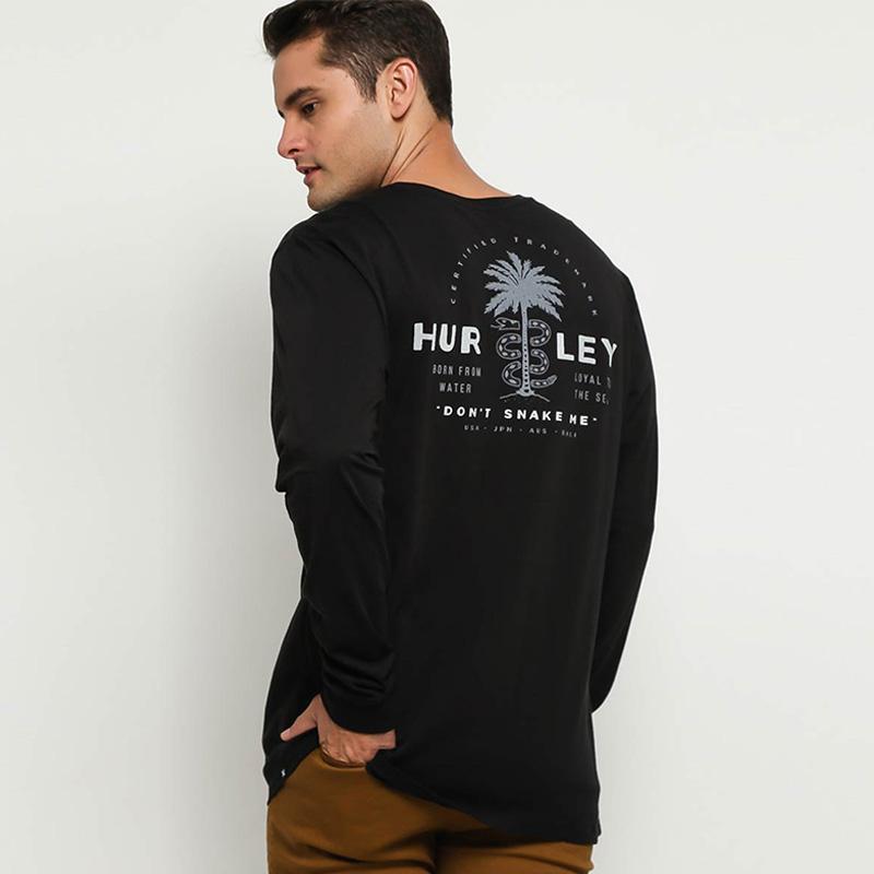 Hurley Rattler LS Long Sleeve Shirt 