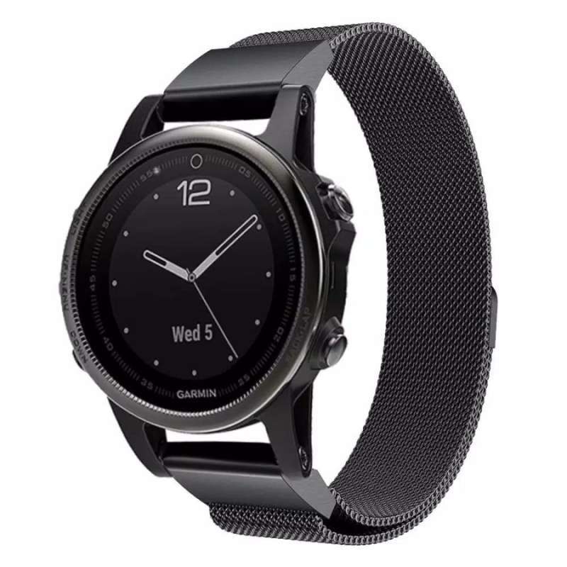 Promo Garmin Fenix 5 5S Plus Milanese 