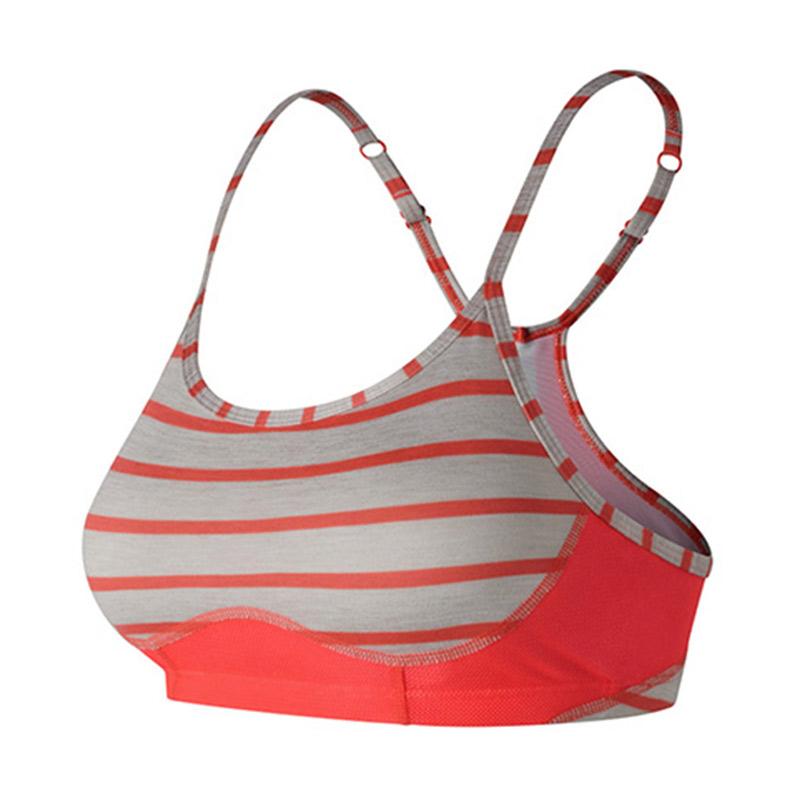 ... New Balance Printed Hero Bra Wanita WB83036FLM