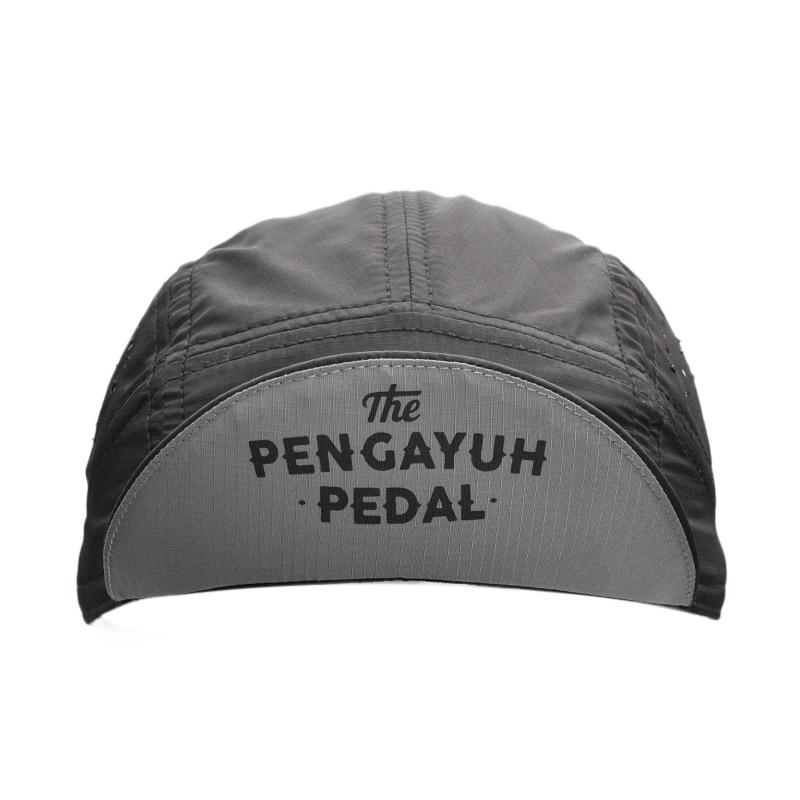 5 panel cycling cap