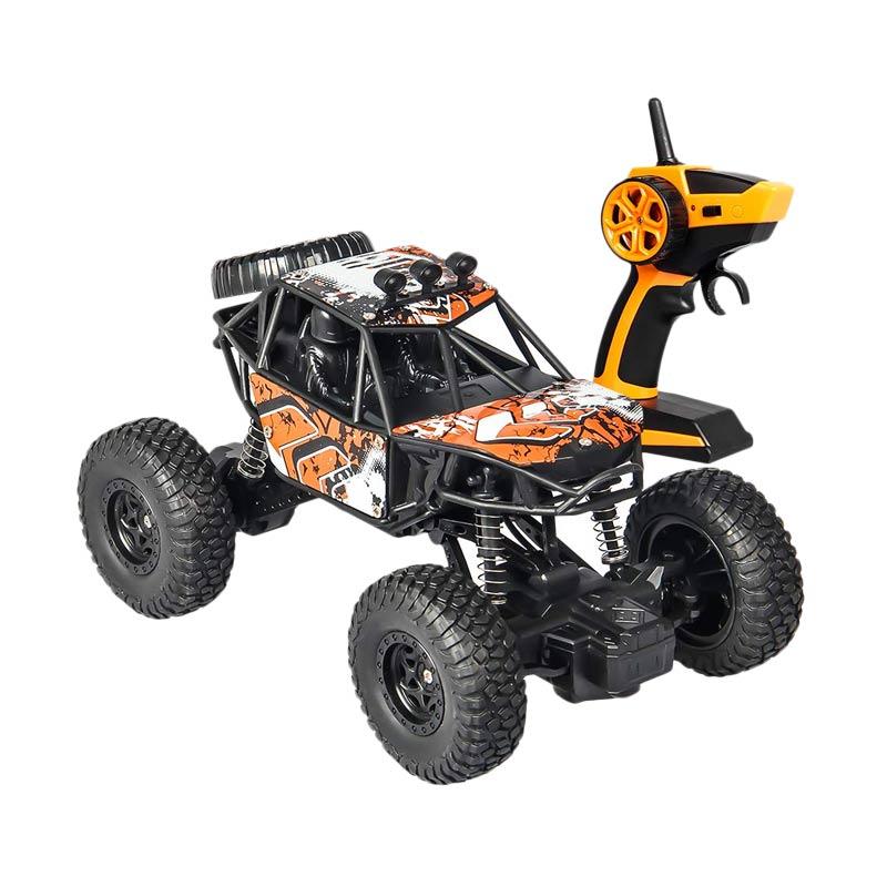 orange rc car