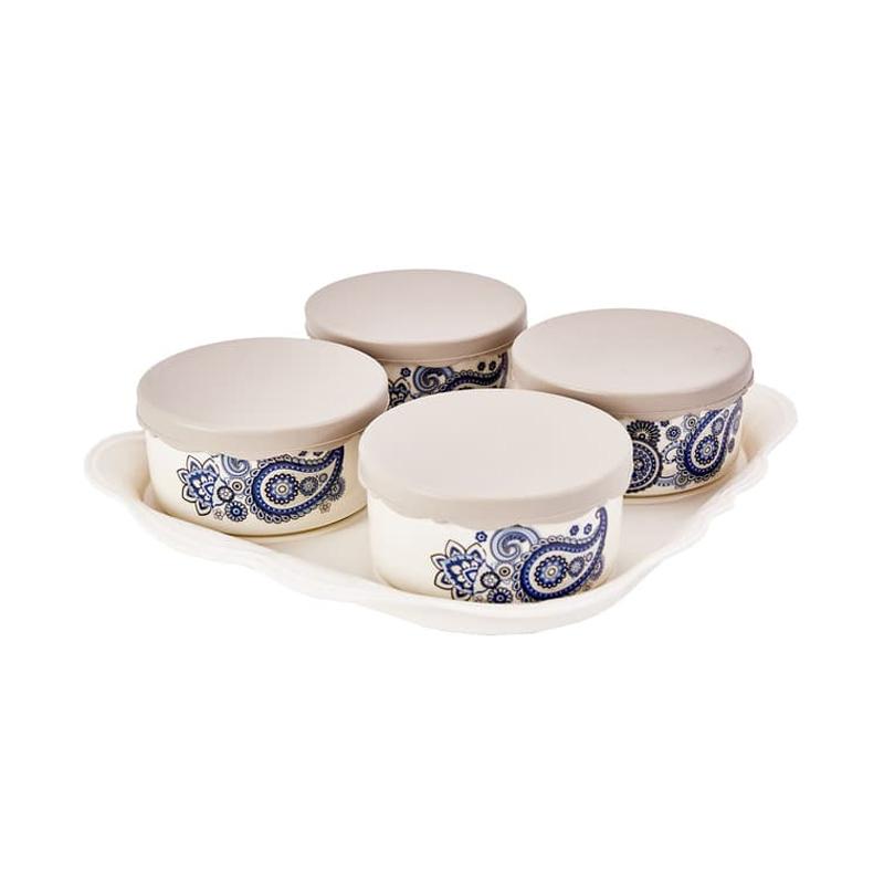 Jual Karaca Indonesia Bangalore Toples 4 Pieces Online November 2020 Blibli Com