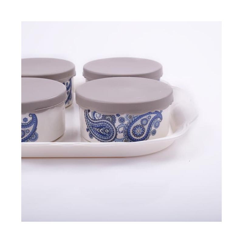 Jual Karaca Indonesia Bangalore Toples 4 Pieces Online November 2020 Blibli Com