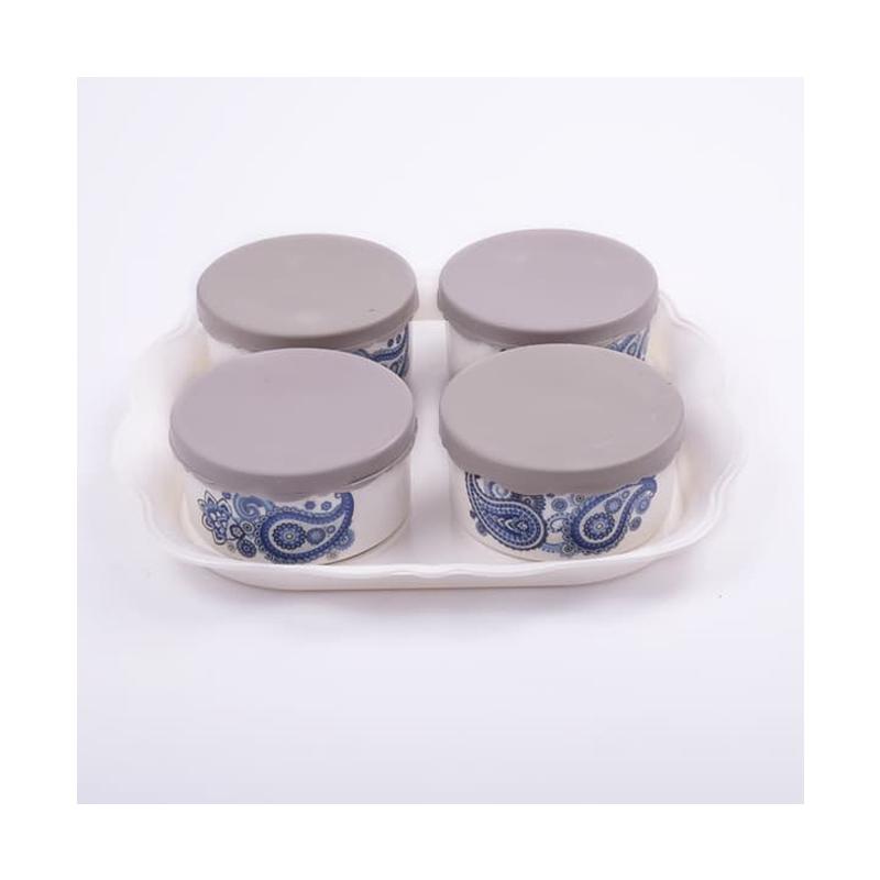Jual Karaca Indonesia Bangalore Toples 4 Pieces Online November 2020 Blibli Com