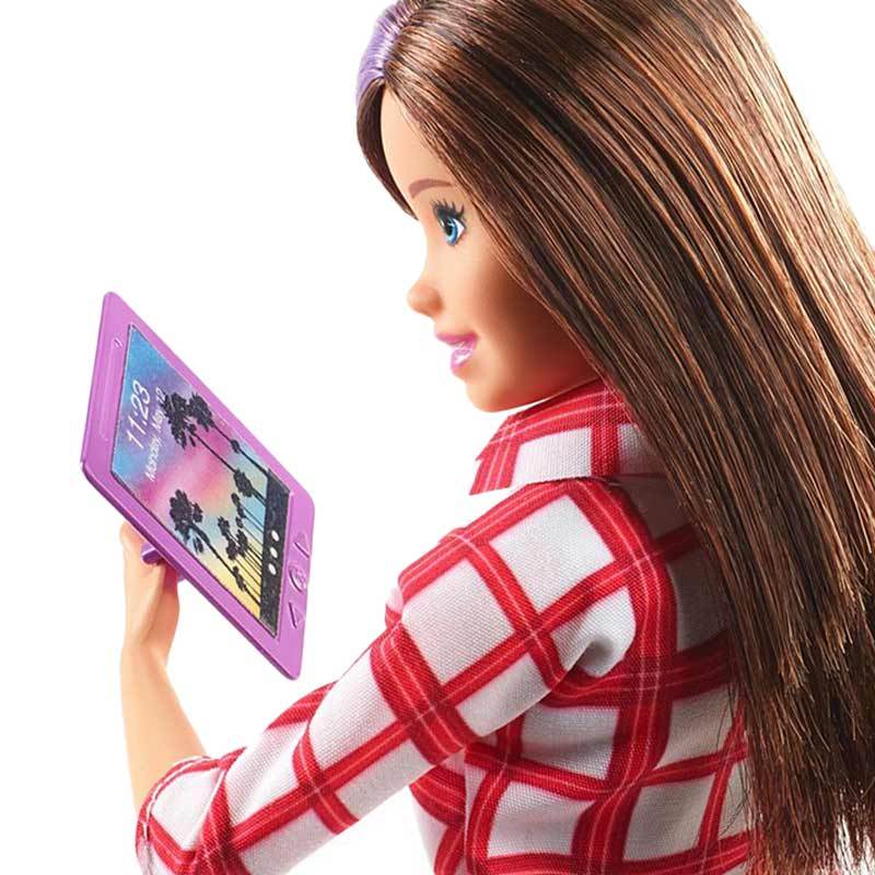 skipper travel doll