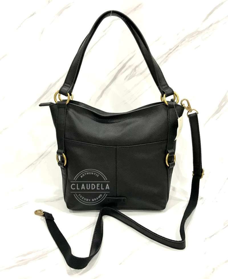 Jual FOSSIL Sam Shopper Bag in Black di 