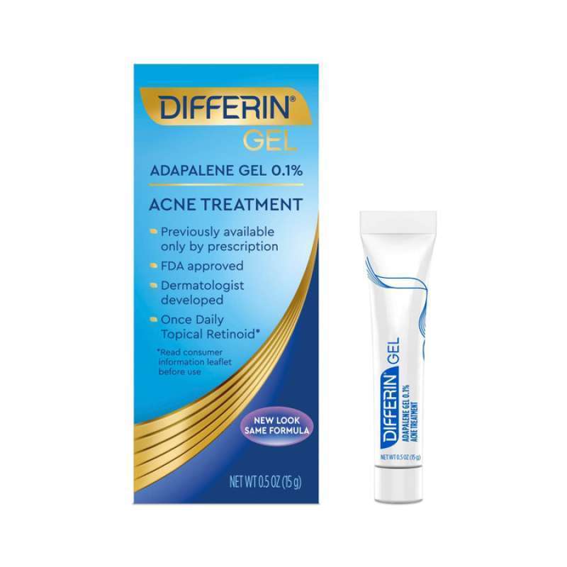 Promo PROMO Differin Adapalene Gel 0.1% Acne Treatment 15ML Diskon 21% di  Seller JP Mart - Ancol, Kota Jakarta Utara | Blibli