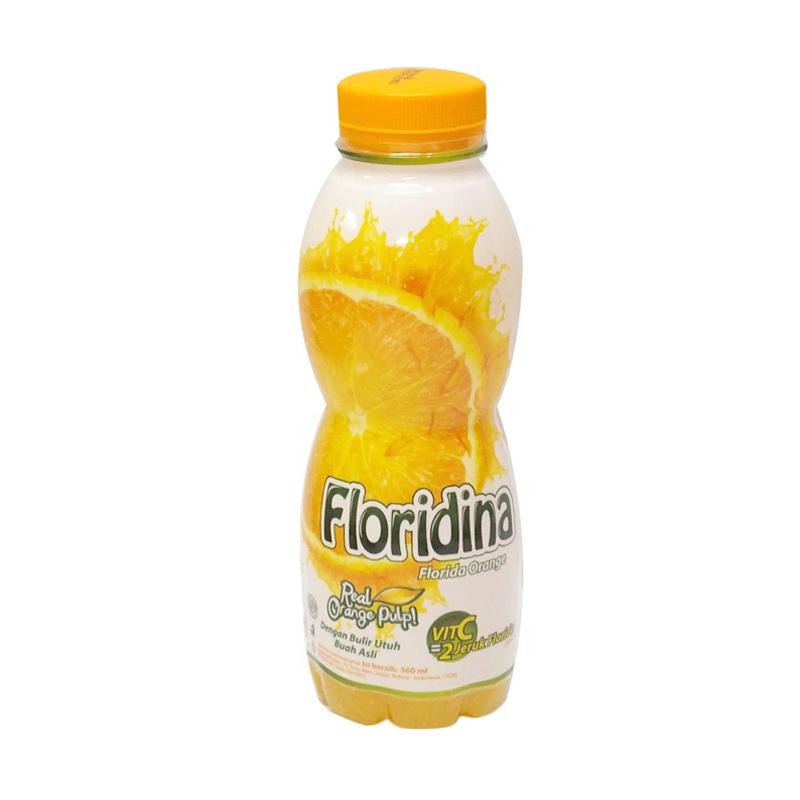 Jual Floridina Orange Minuman 300 Ml Kemasan Botol Murah Mei 2021 Blibli