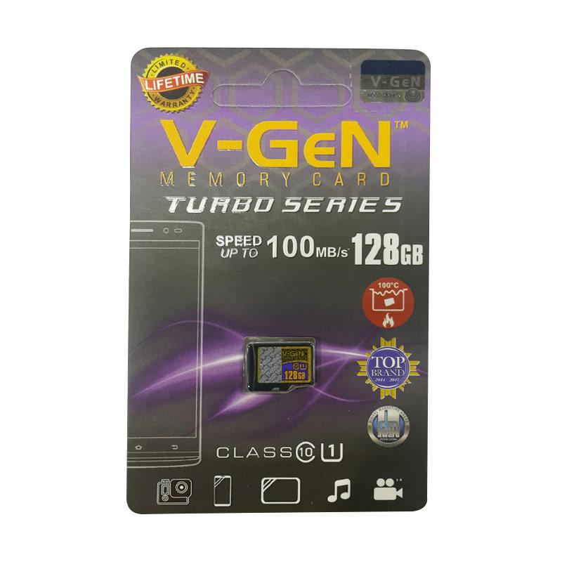 Jual V Gen Turbo Class 10 Memory Card Micro Sd 128 Gb Online November 2020 Blibli