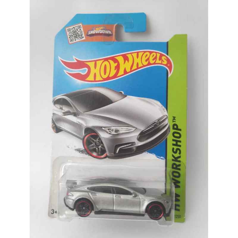 Tesla model store s hot wheels
