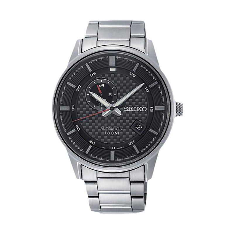 Jual Seiko Neo Sports Automatic Jam Tangan Pria [SSA381K1] - [MWATCH] - -  di Seller MWatch - Kota Palembang, Sumatera Selatan | Blibli
