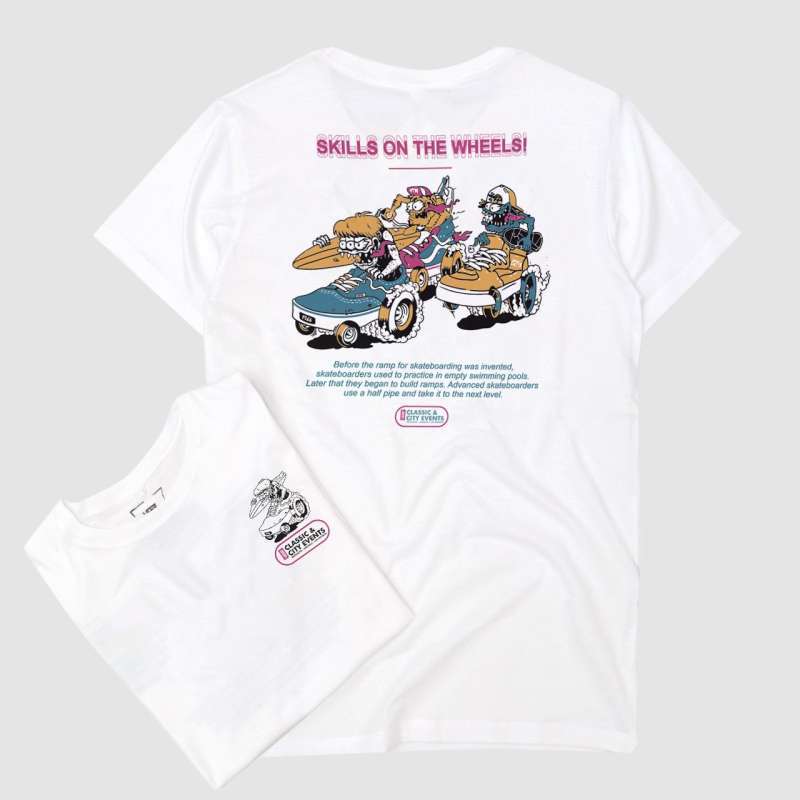 Kaos deals vans skate