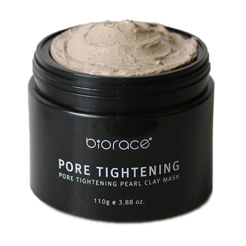 Jual Biorace Pore Tightening Pearl Clay Mask 110 G Online Desember 2020 Blibli