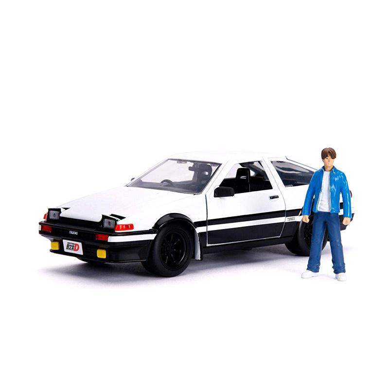 Get Wallpaper Jual Jada Hollywood Rides Initial D First Stage Toyota Trueno Ae86 For iPhone