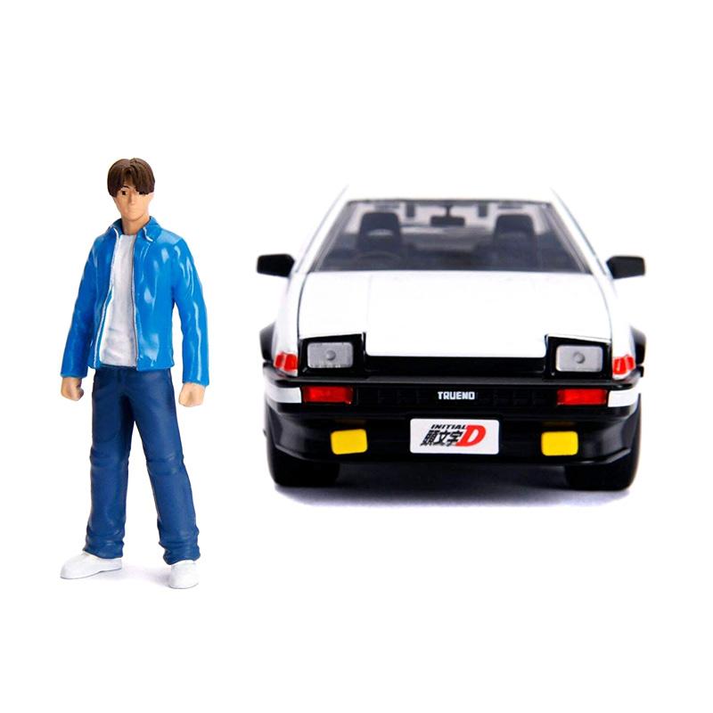 Get Wallpaper Jual Jada Hollywood Rides Initial D First Stage Toyota Trueno Ae86 HD