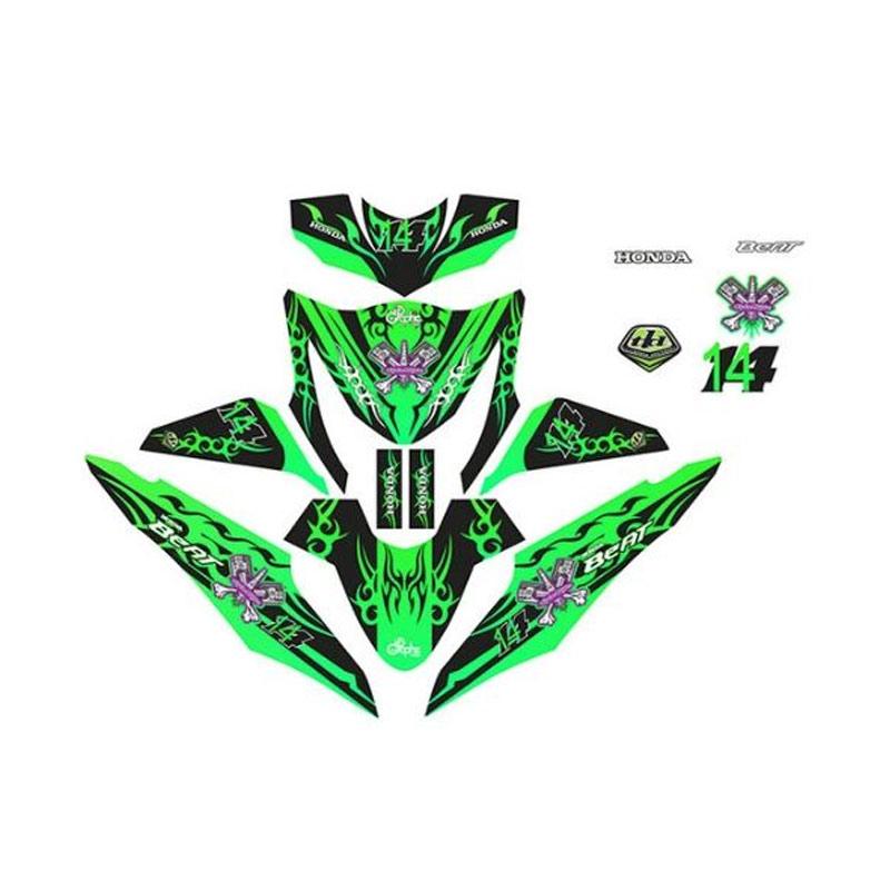 Jual Istanastiker Variasi Custom Decal Stiker Motor For Honda Beat Fi Online November 2020 Blibli