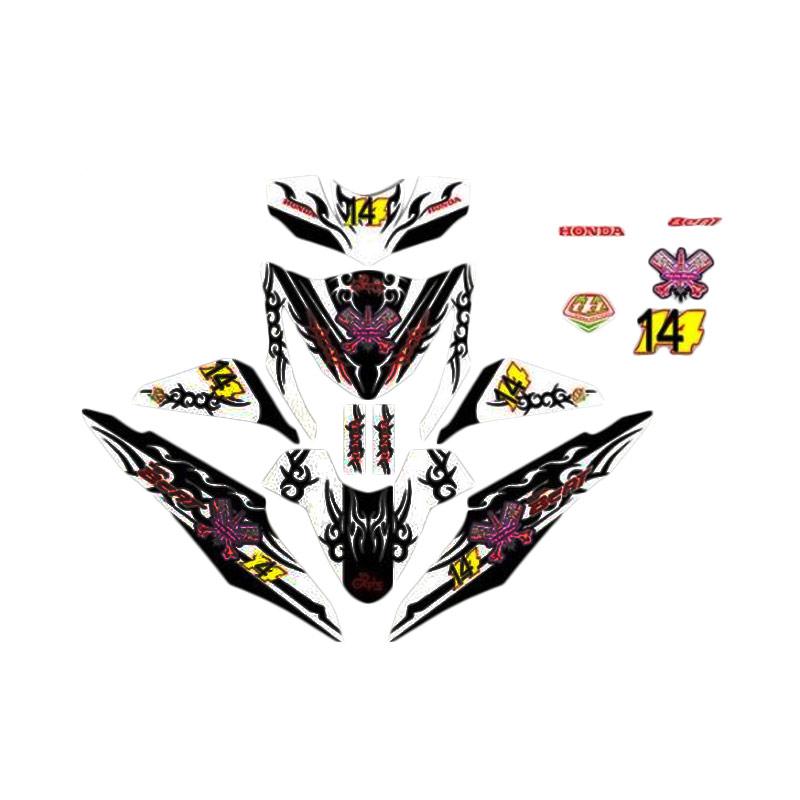 Jual Istanastiker Variasi Custom Decal Stiker Motor For Honda Beat Fi Online November 2020 Blibli