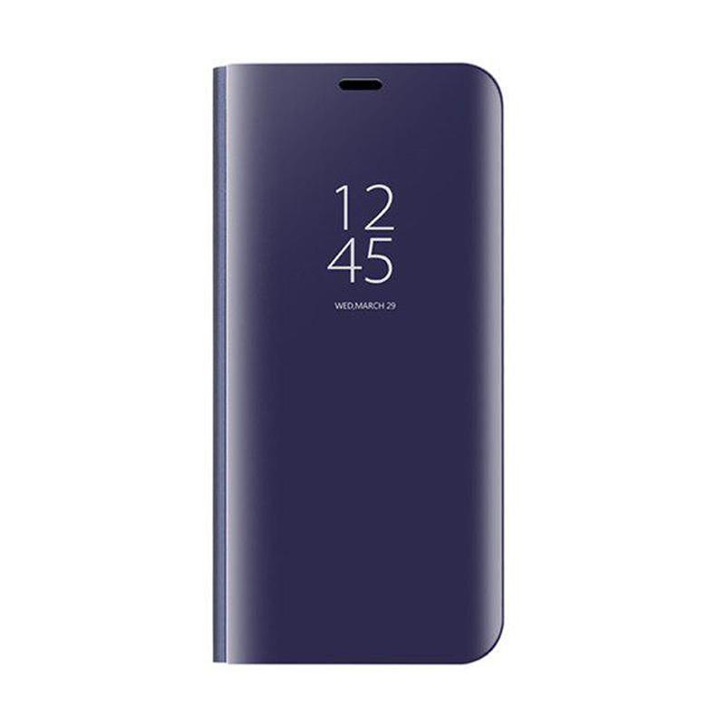 OEM Clear View Standing Flip Cover Casing for Samsung Galaxy M20
