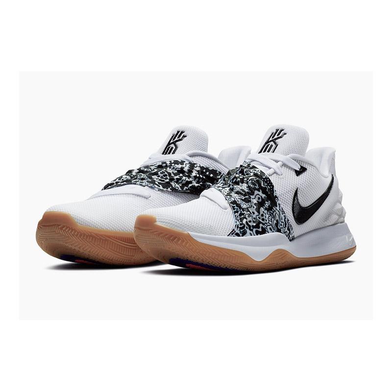 kyrie low id white