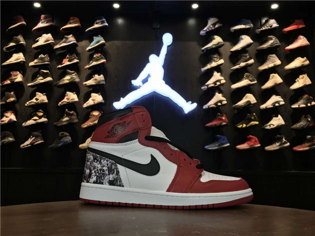 fashion sneaker jordan 1