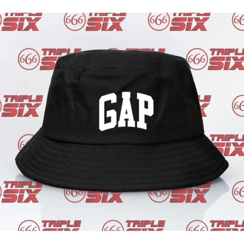 Jual Topi Bucket Hat Premium Desain GAP 
