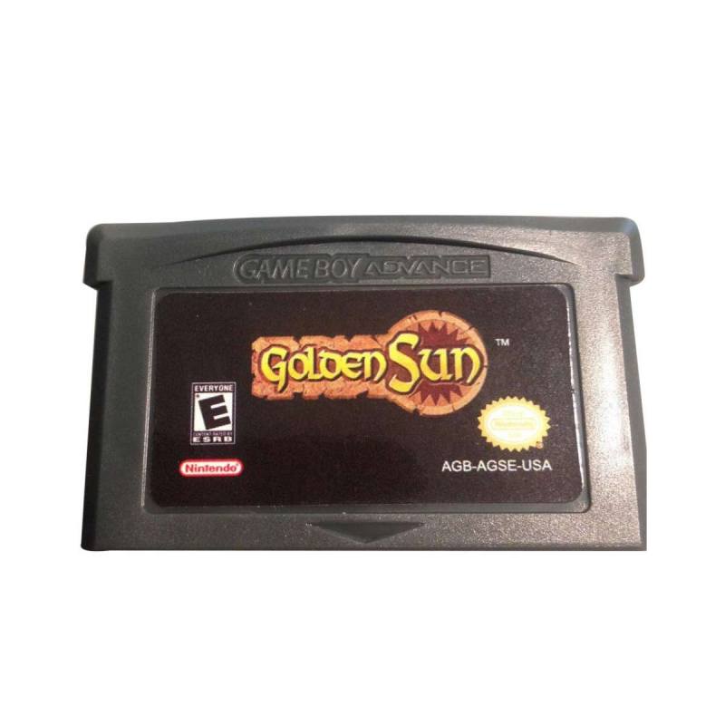 Jual Bluelans Us Version Golden Sun Game Card Cartridge For Nintendo Game Boy Advance Murah Maret 2020 Blibli Com