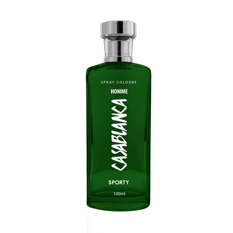 Jual Casablanca Spray Cologne Glass Homme Sporty Parfum Wanita