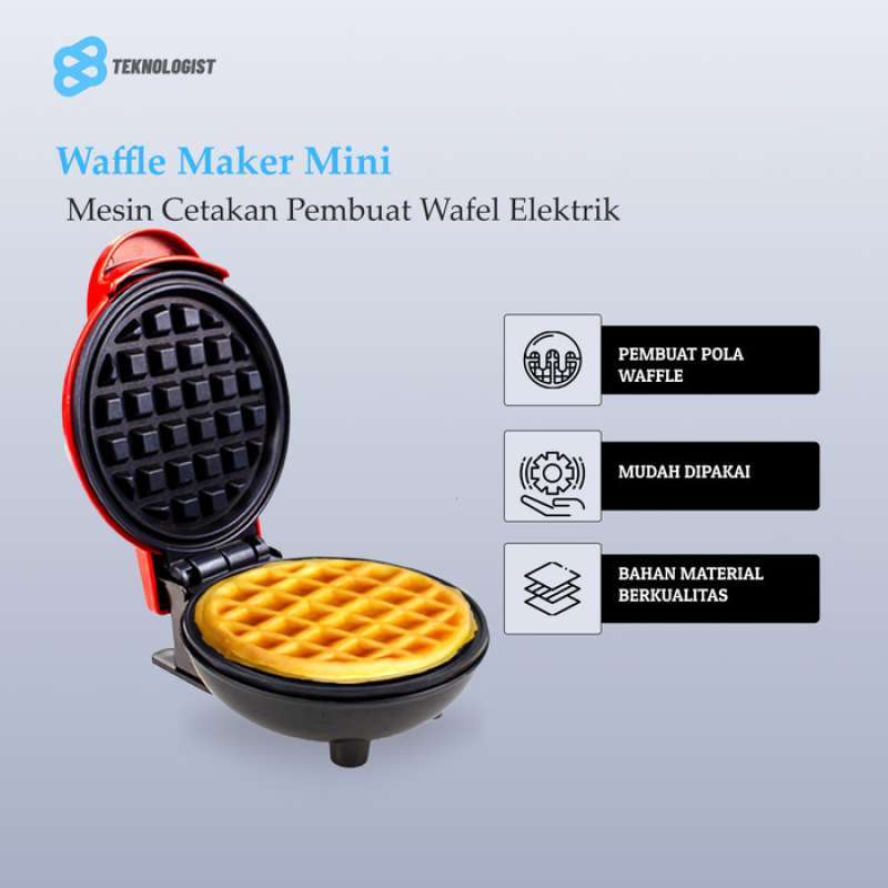 mesin waffle mini