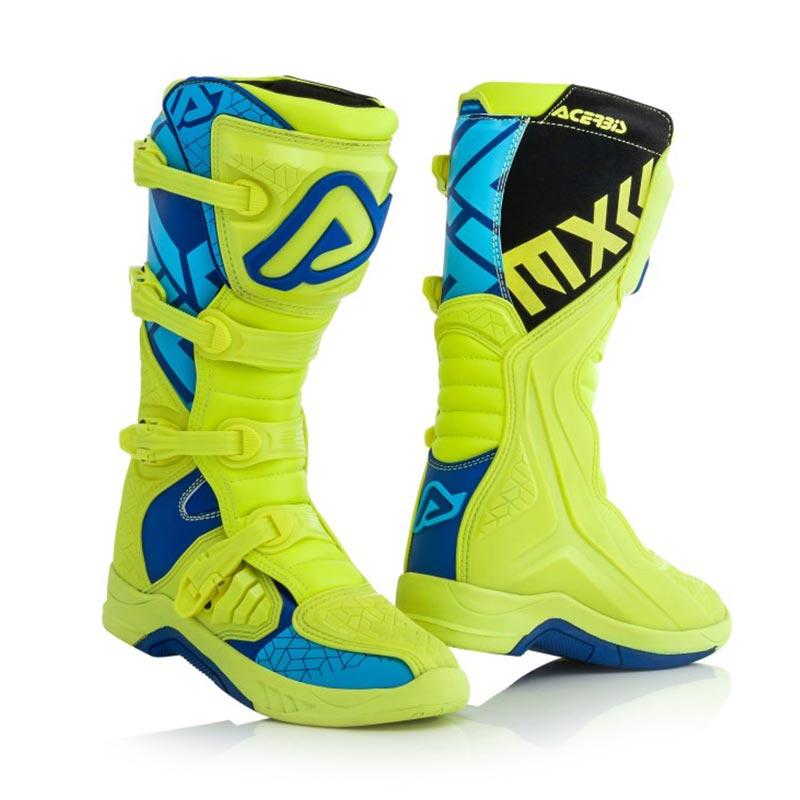 acerbis x team sepatu cross