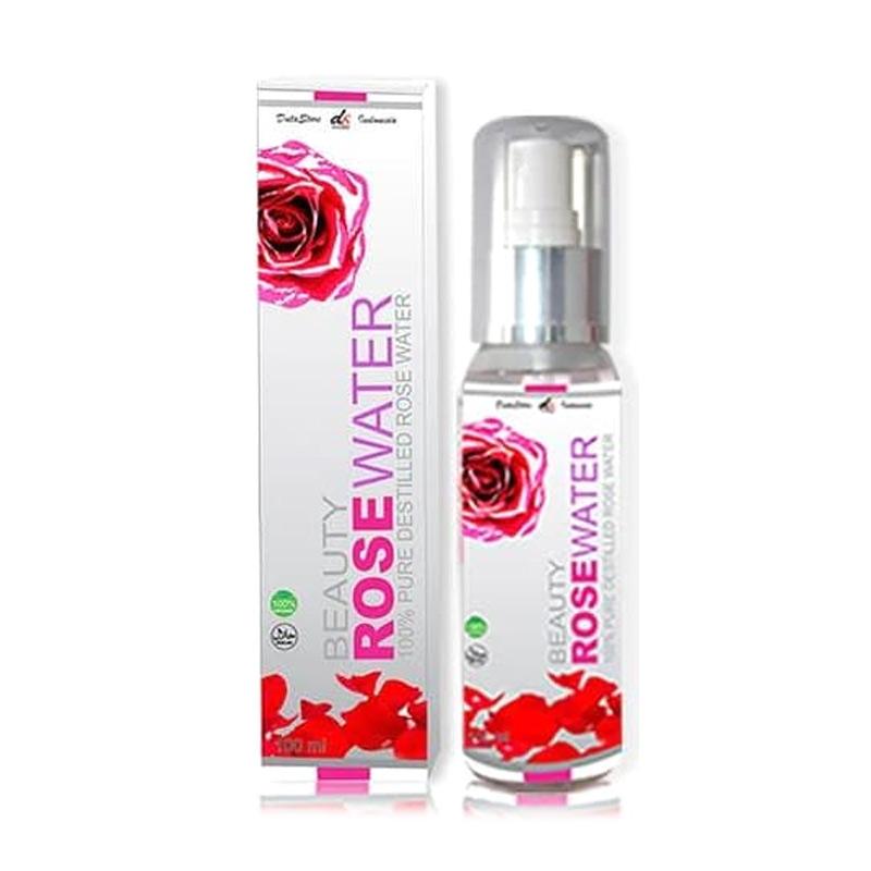 Jual Happy Beauty Rose Water Air Mawar Mist Toner Spray Wajah Original 100 Ml Online September 2020 Blibli Com