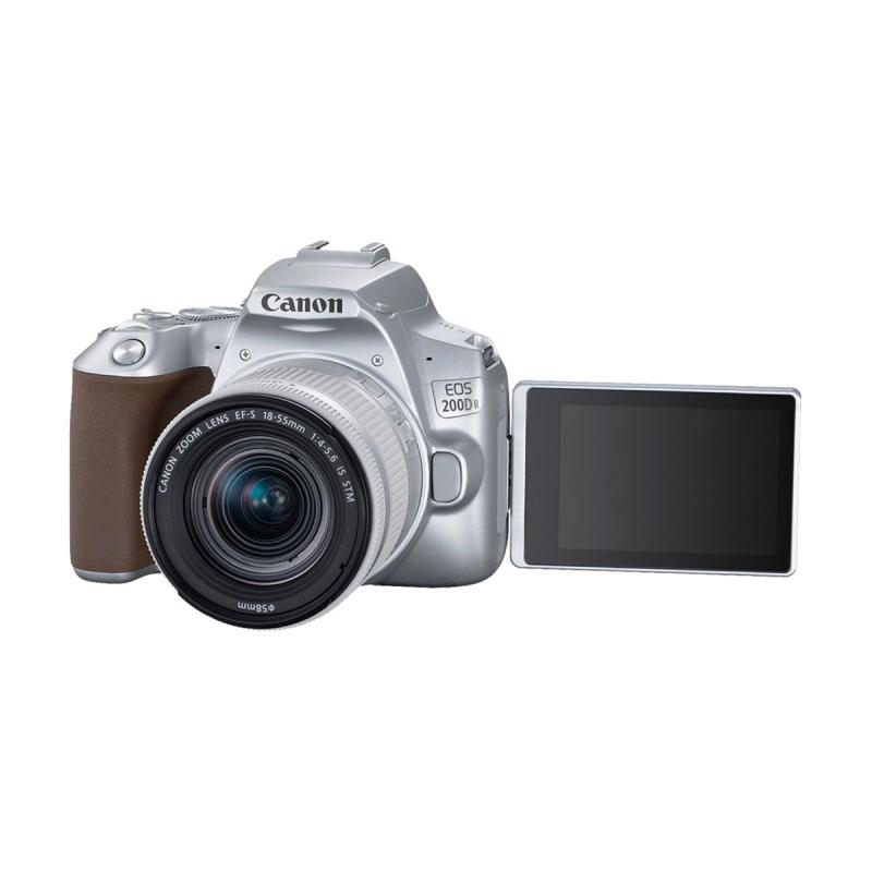 canon eos 200d ii kit ef s 18 55mm f 4 5 6 is stm