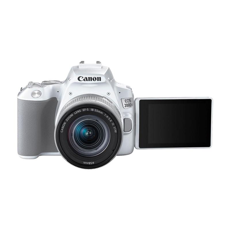 canon eos 200d ii kit ef s 18 55mm f 4 5 6 is stm