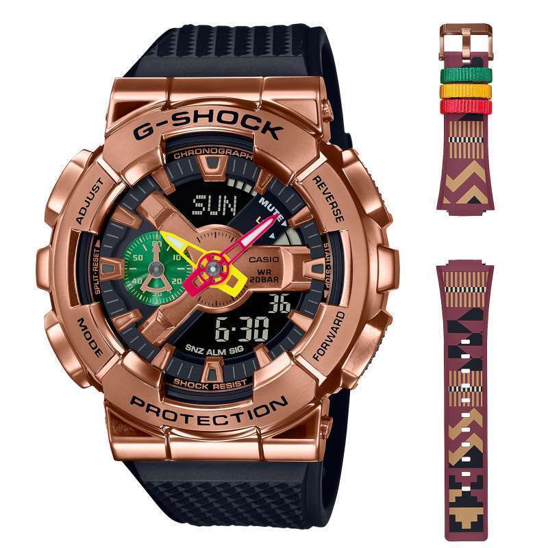 Casio G Shock Rui Hachimura 2024 CasiOak Stainless 