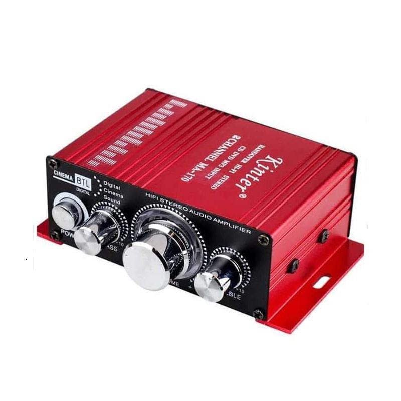 Jual Amplifier Mini Speaker 2 Channel 20w Ele 102 Online Februari 2021 Blibli