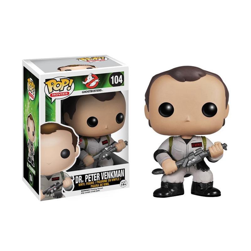 Jual Funko Pop Ghostbusters Dr Peter Venkman Online November 2020 Blibli